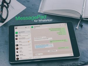 WhatsApp-оп-де-IPAD хет-werkt
