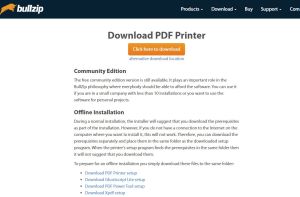 отличен pdf-принтер за вятър